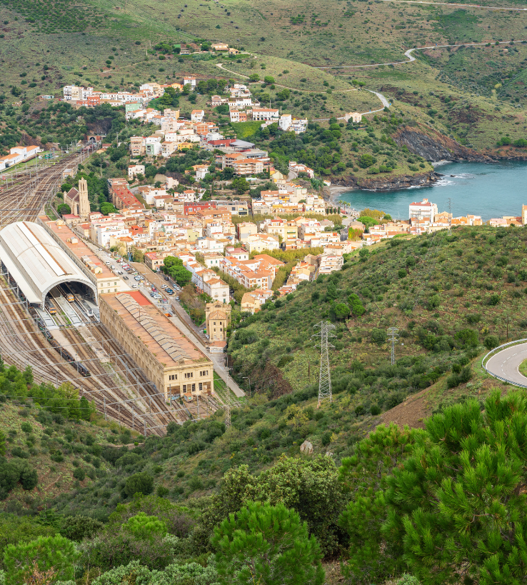 Portbou Tren