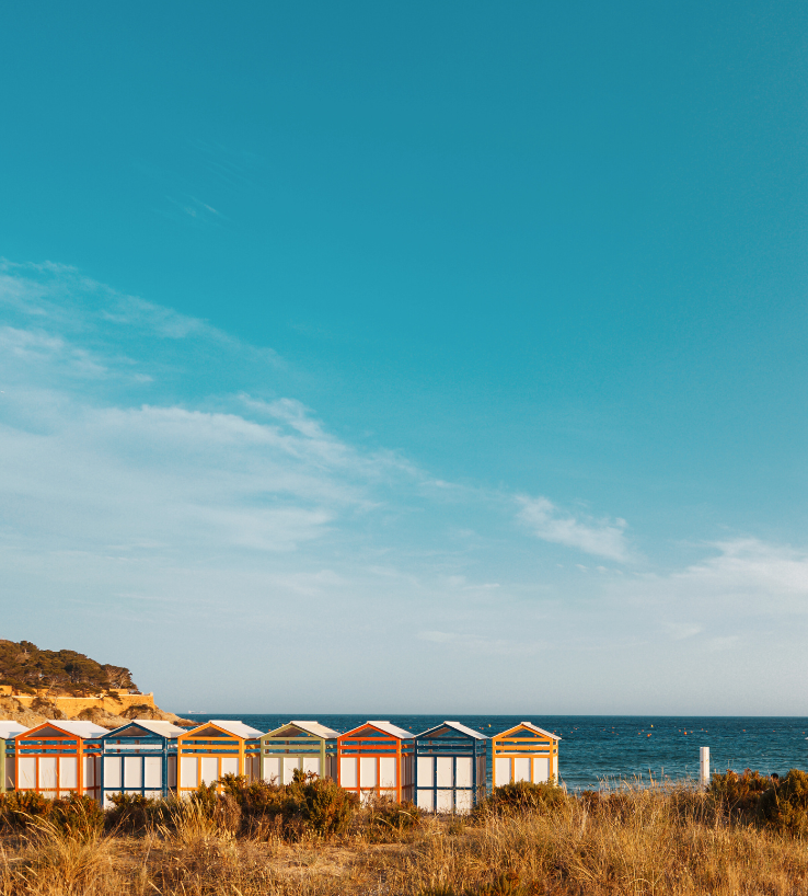 Casetas de Playa de S'Agaró