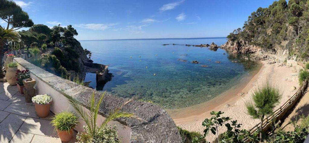 cala rosamar santa cristina d'aro