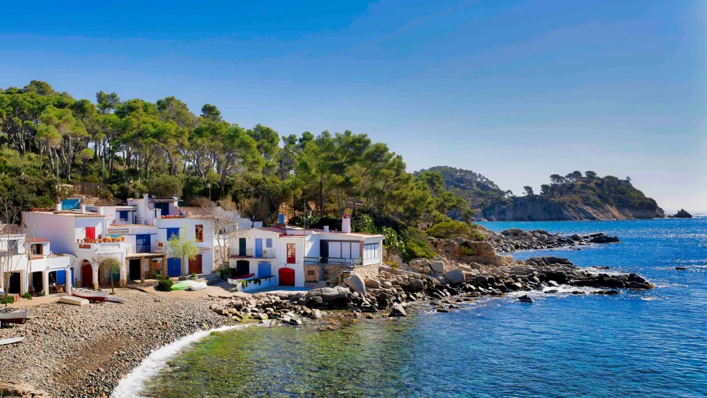 cala s'alguer palamos