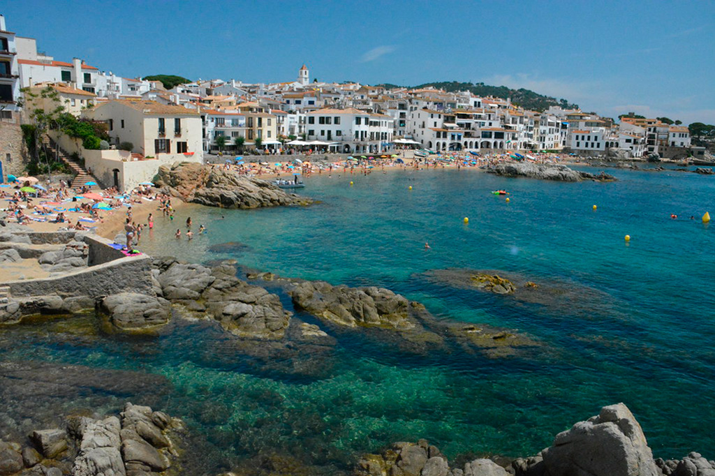 de calella de palafurgell a llafranc

